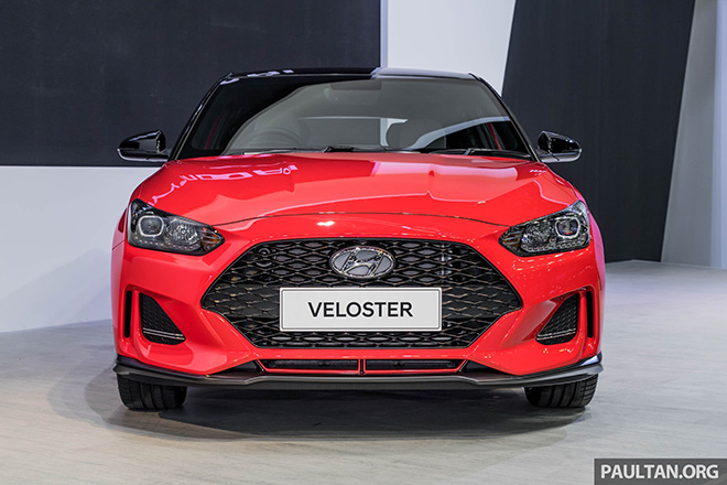 Hyundai Veloster 2020 động cơ Turbo ra mắt Đông Nam Á với sự lột xác về ngoại hình - 3
